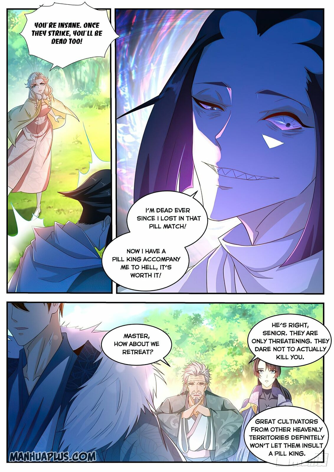 Rebirth of the Urban Immortal Cultivator Chapter 488 page 8 - 