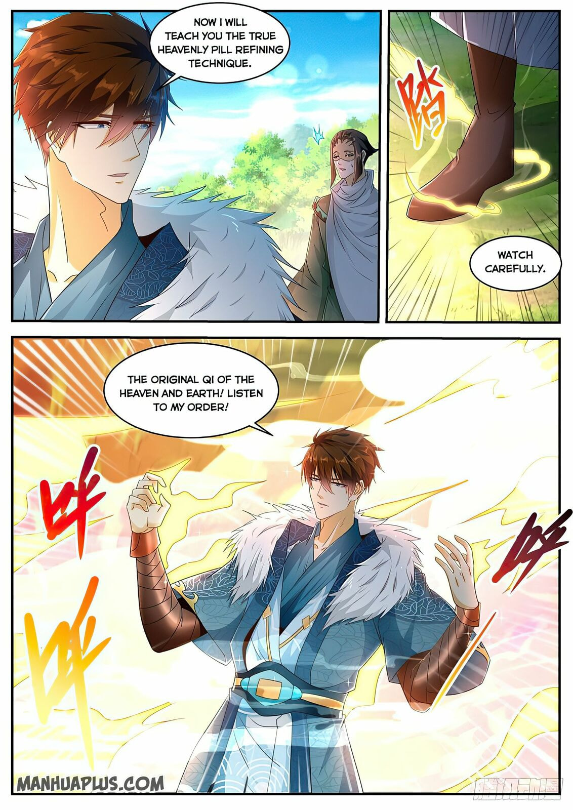 Rebirth of the Urban Immortal Cultivator Chapter 488 page 10 - 