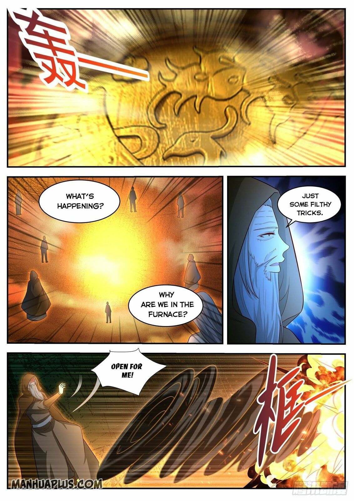 Rebirth of the Urban Immortal Cultivator Chapter 489 page 1 - 