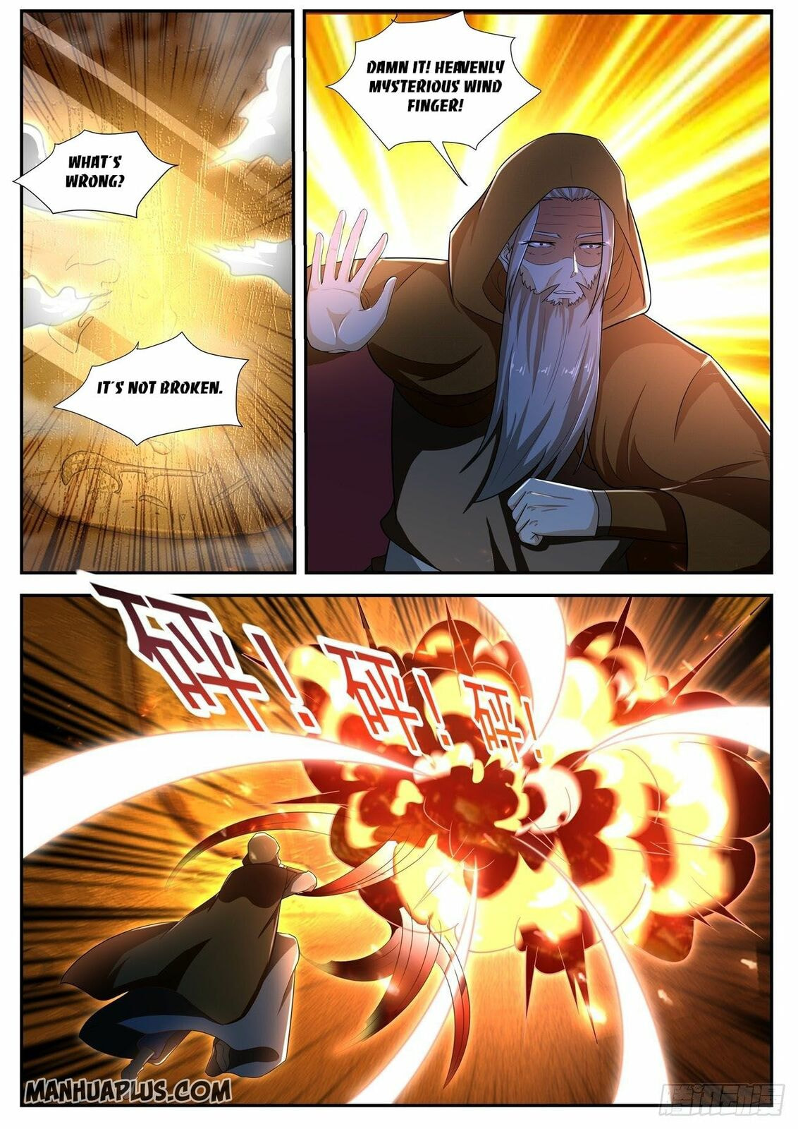 Rebirth of the Urban Immortal Cultivator Chapter 489 page 2 - 