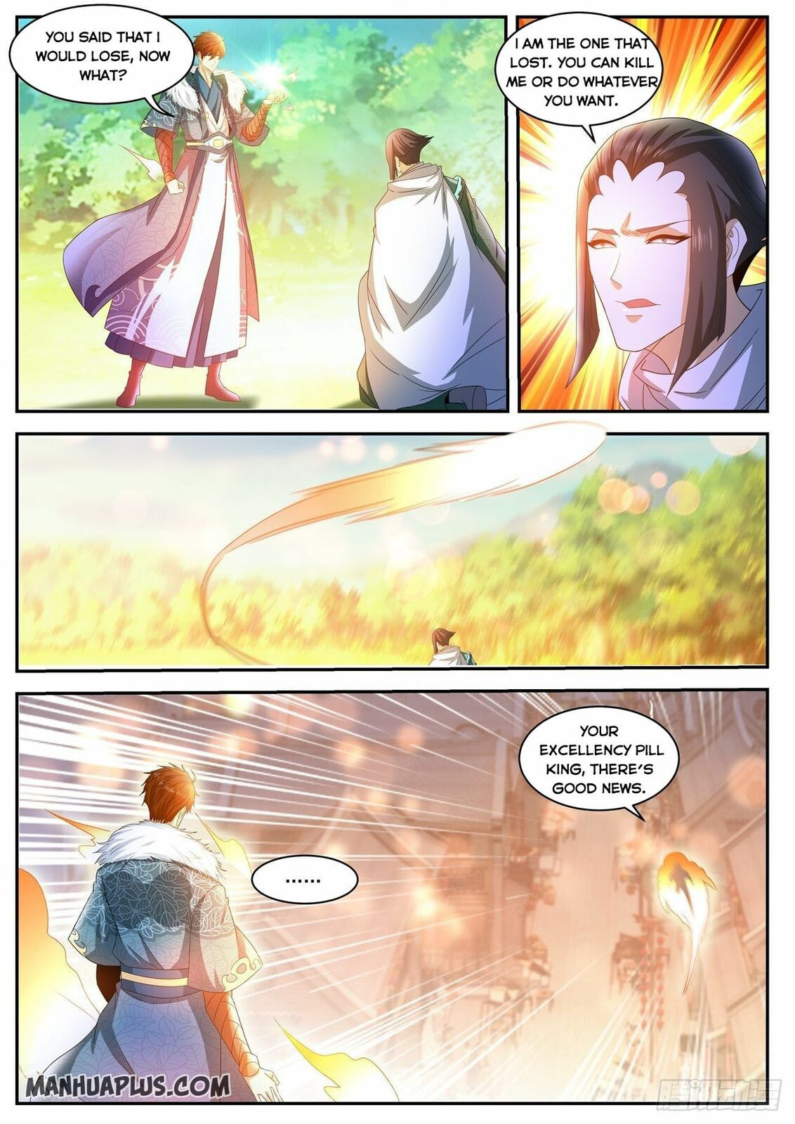 Rebirth of the Urban Immortal Cultivator Chapter 489 page 11 - 