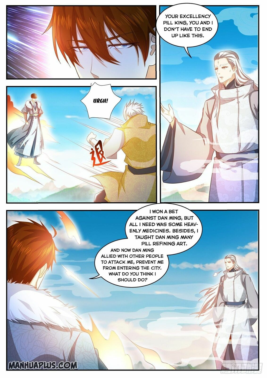 Rebirth of the Urban Immortal Cultivator Chapter 489 page 12 - 
