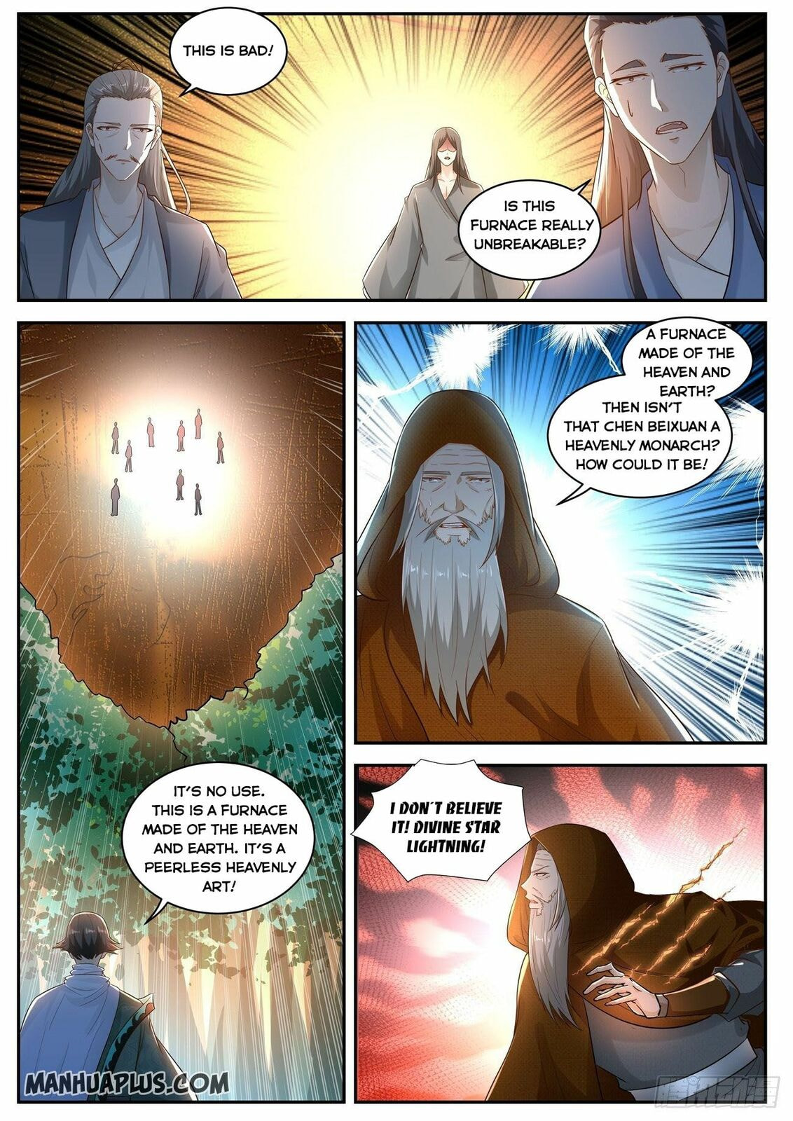 Rebirth of the Urban Immortal Cultivator Chapter 489 page 3 - 