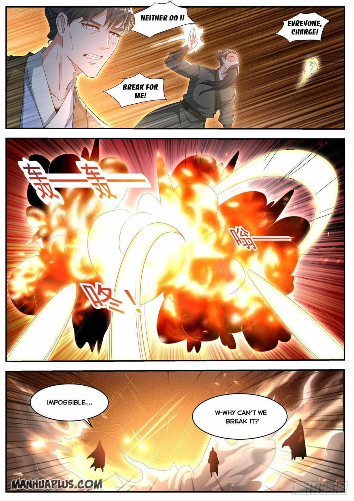 Rebirth of the Urban Immortal Cultivator Chapter 489 page 4 - 