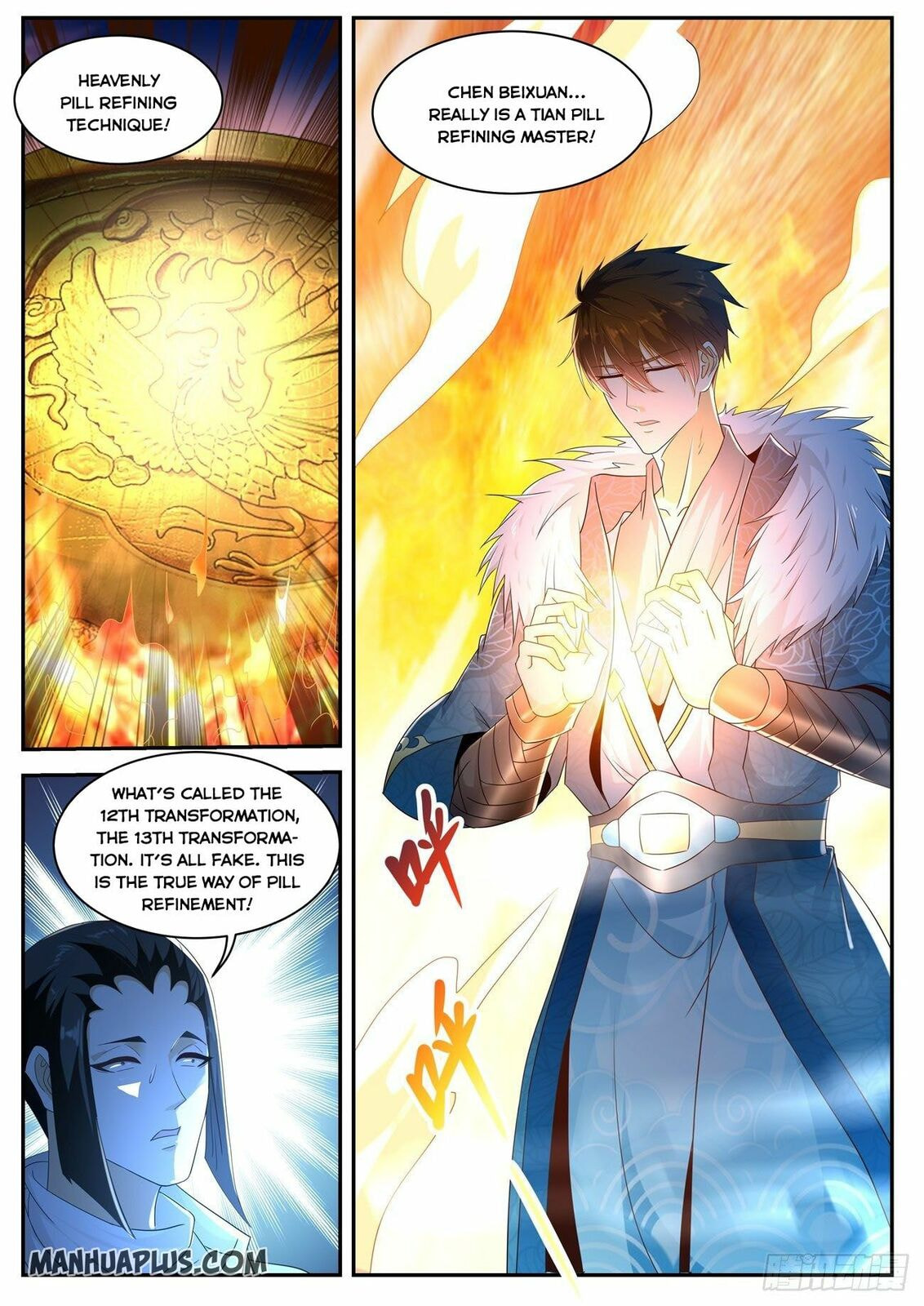 Rebirth of the Urban Immortal Cultivator Chapter 489 page 6 - 