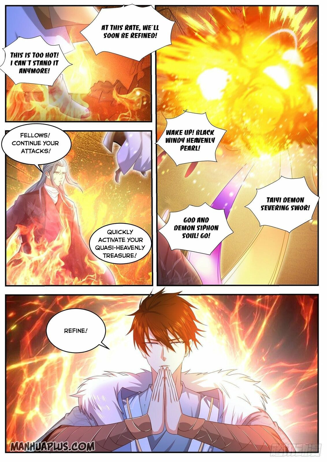Rebirth of the Urban Immortal Cultivator Chapter 489 page 7 - 