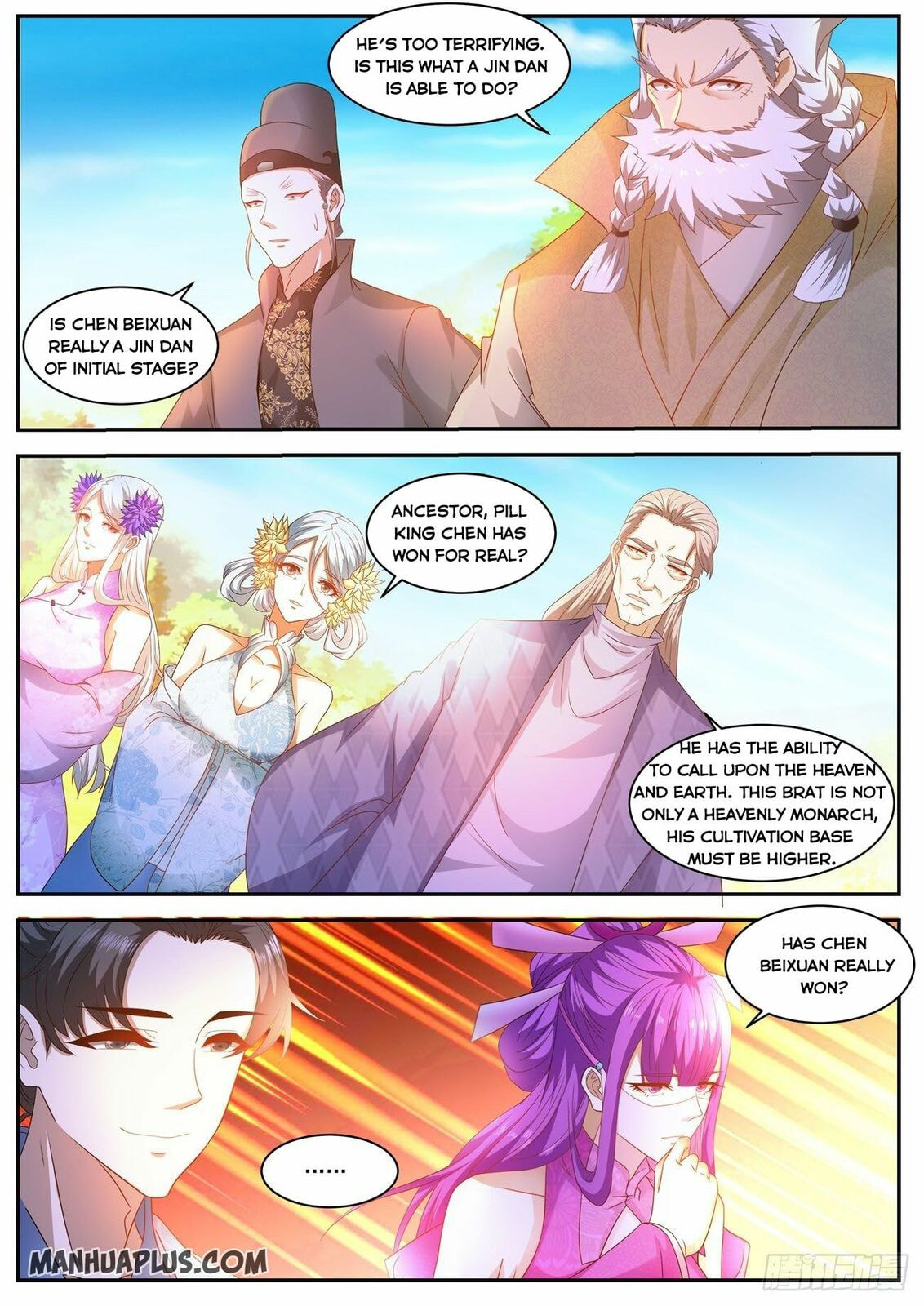 Rebirth of the Urban Immortal Cultivator Chapter 489 page 10 - 