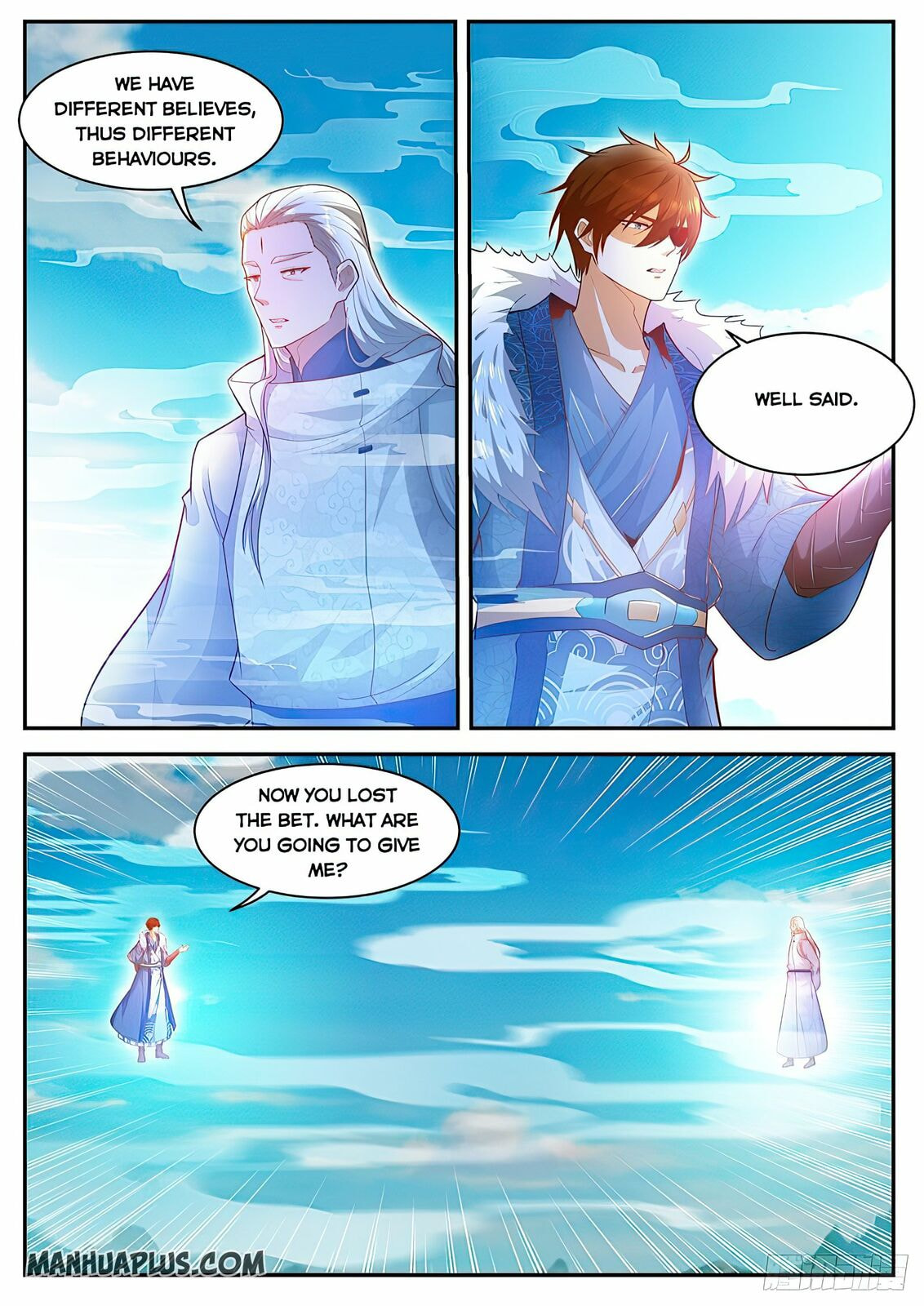 Rebirth of the Urban Immortal Cultivator Chapter 490 page 1 - 