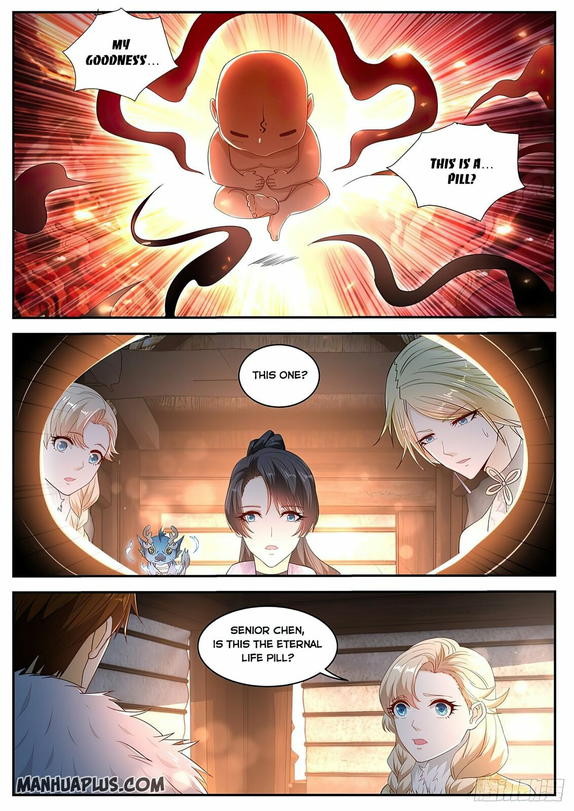 Rebirth of the Urban Immortal Cultivator Chapter 490 page 11 - 