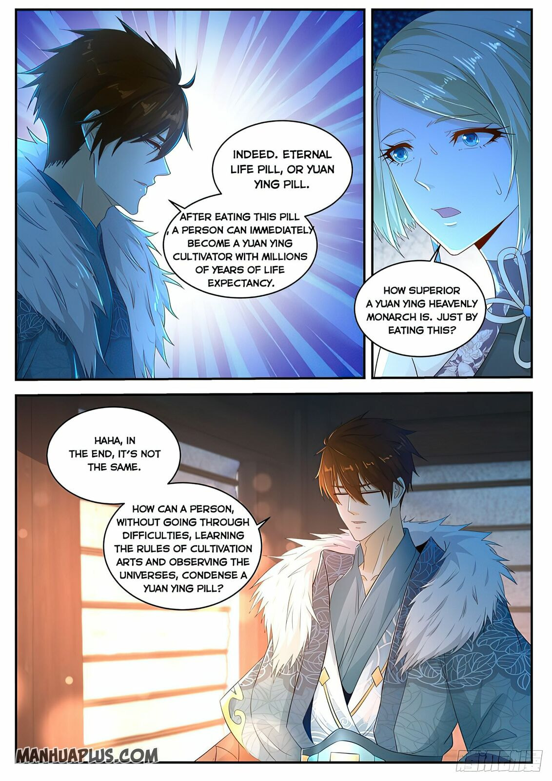 Rebirth of the Urban Immortal Cultivator Chapter 490 page 12 - 