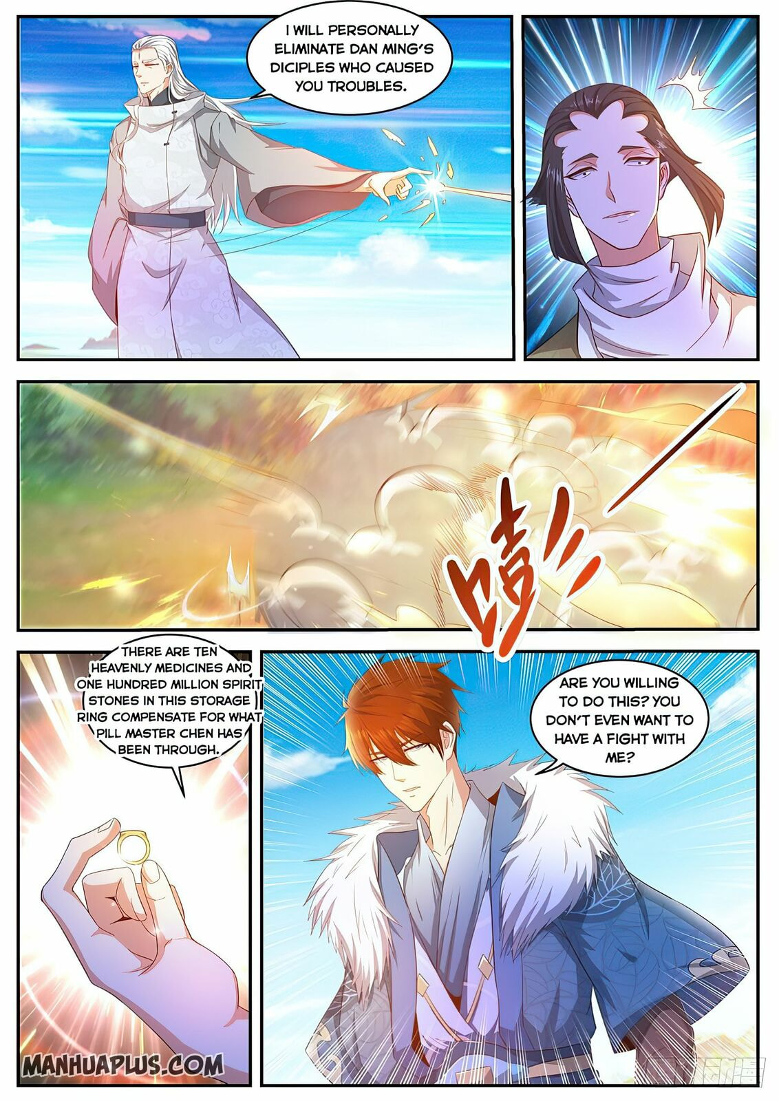 Rebirth of the Urban Immortal Cultivator Chapter 490 page 5 - 