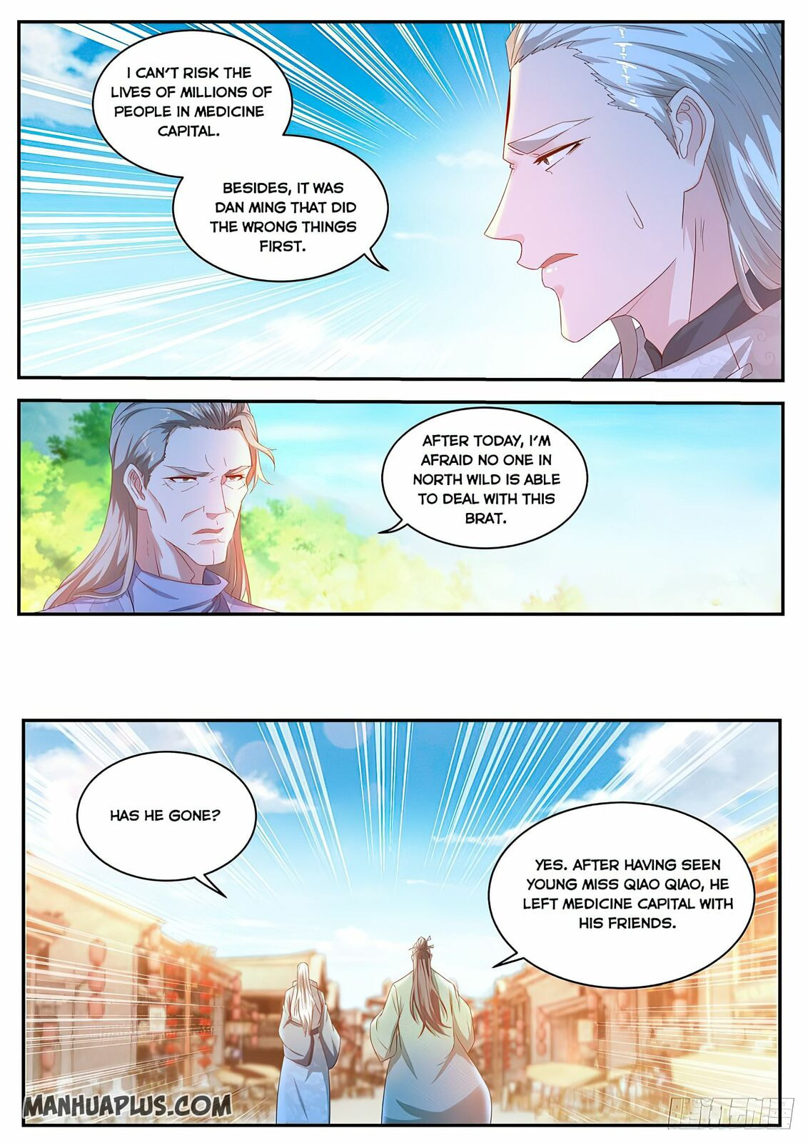 Rebirth of the Urban Immortal Cultivator Chapter 490 page 6 - 