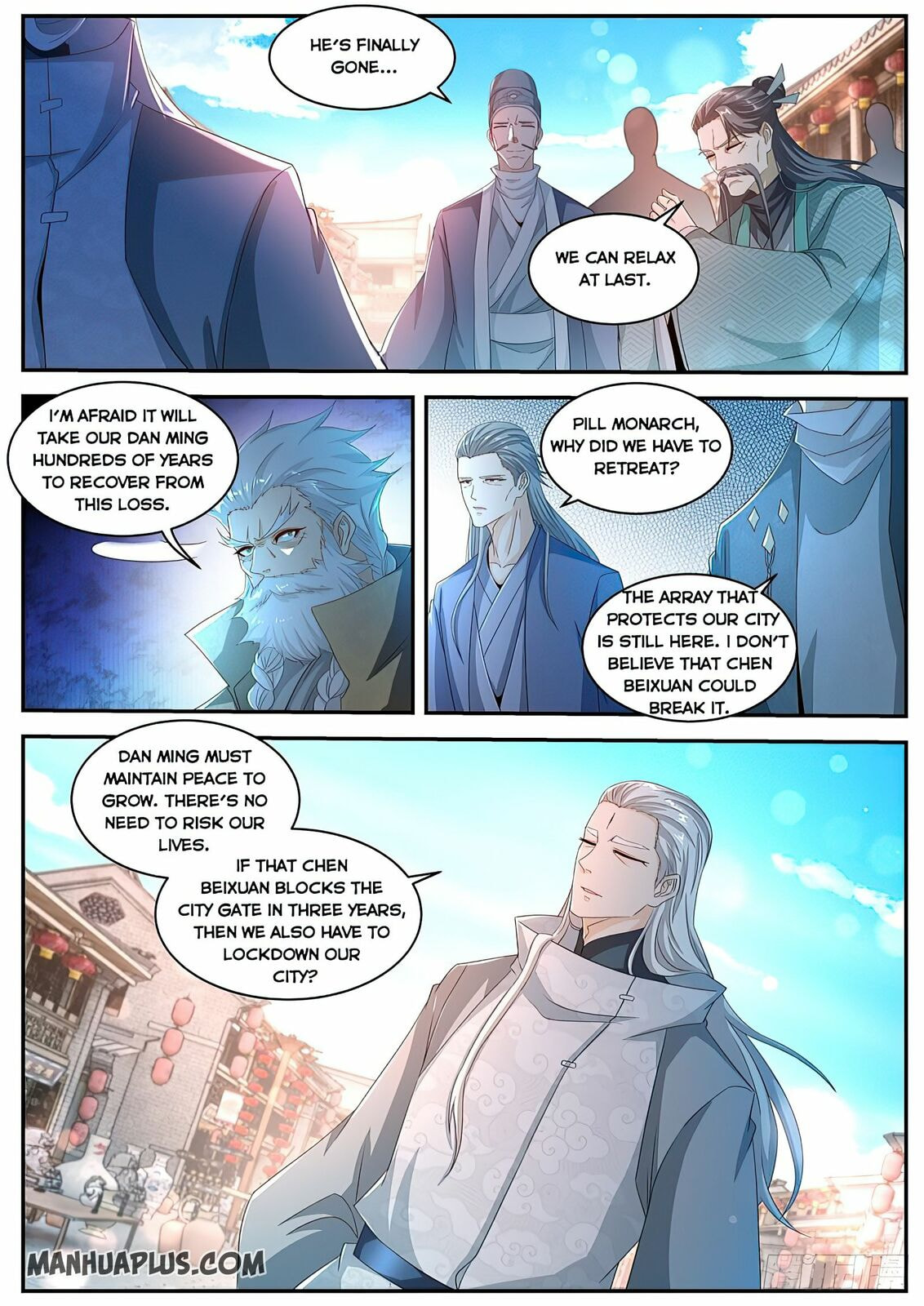 Rebirth of the Urban Immortal Cultivator Chapter 490 page 7 - 