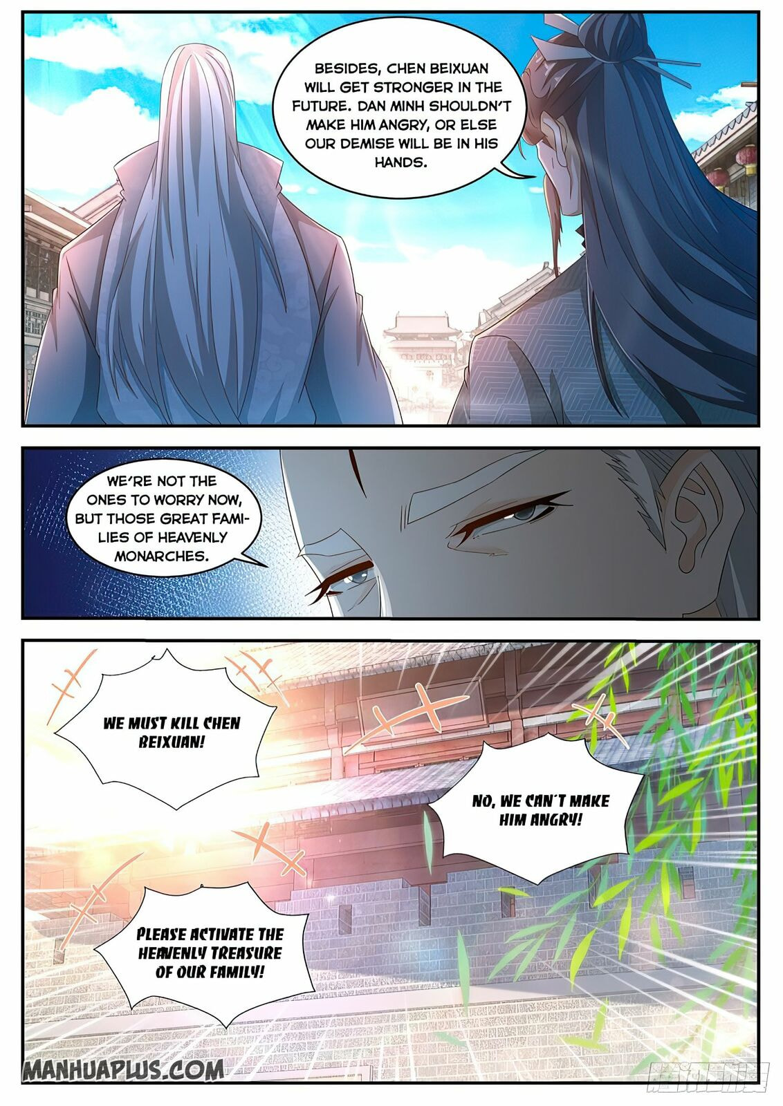 Rebirth of the Urban Immortal Cultivator Chapter 490 page 8 - 