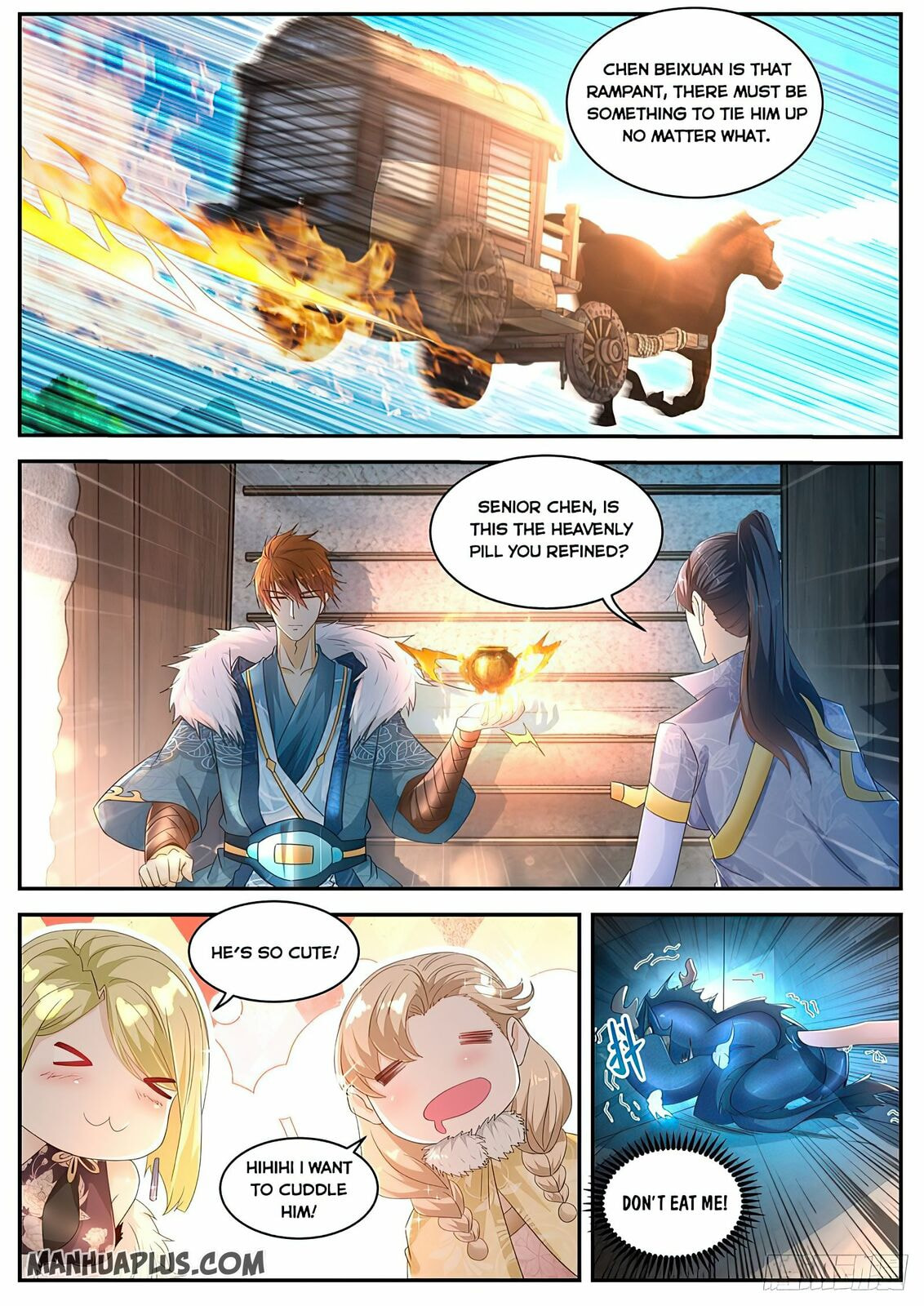 Rebirth of the Urban Immortal Cultivator Chapter 490 page 9 - 