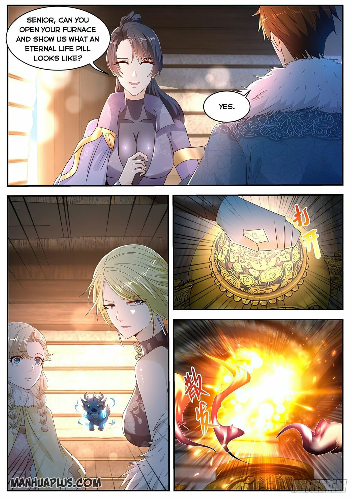 Rebirth of the Urban Immortal Cultivator Chapter 490 page 10 - 