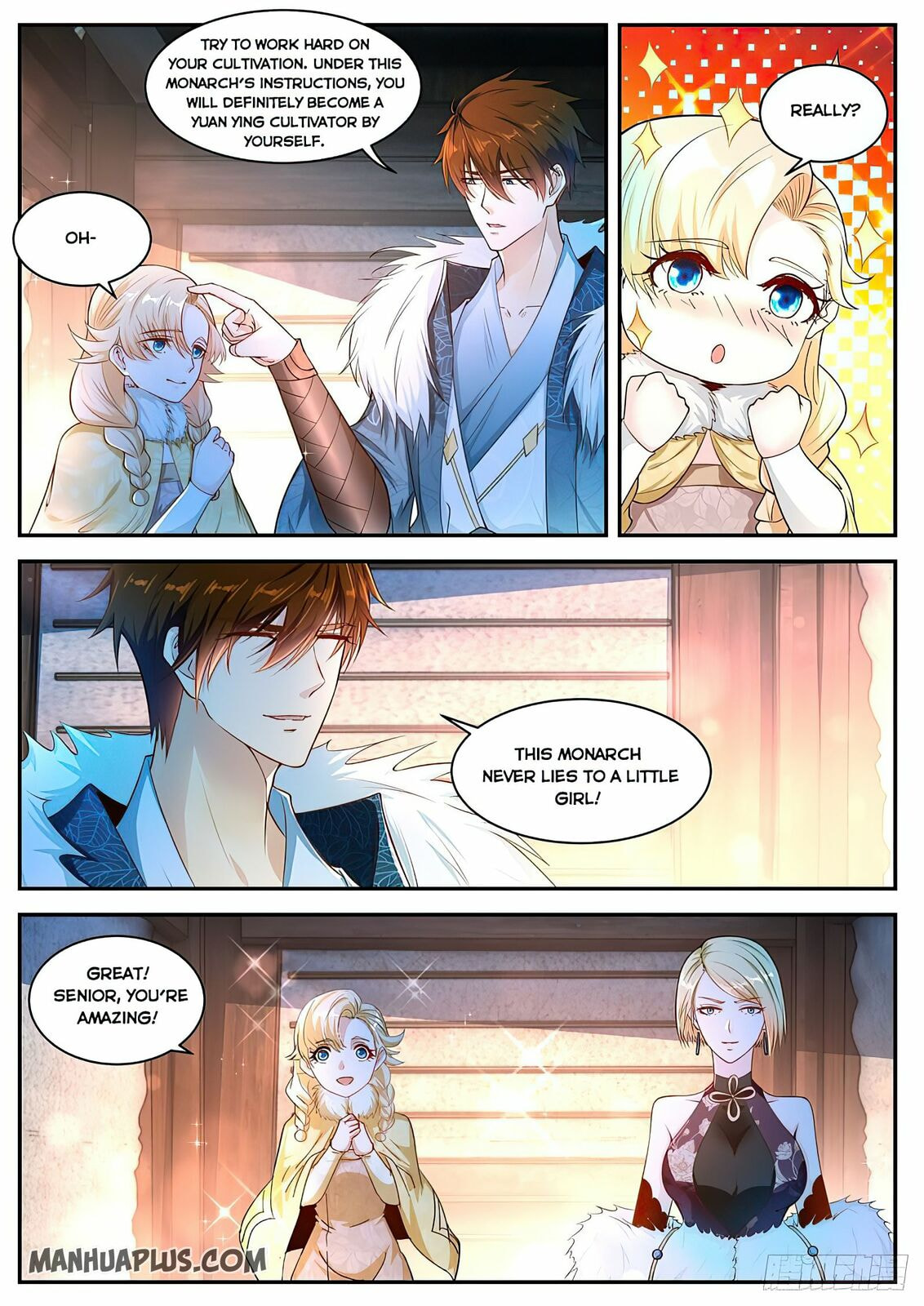 Rebirth of the Urban Immortal Cultivator Chapter 491 page 2 - 