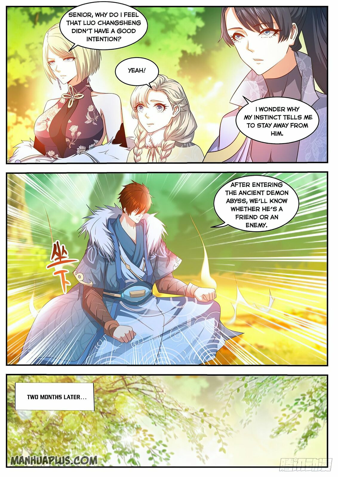 Rebirth of the Urban Immortal Cultivator Chapter 491 page 11 - 