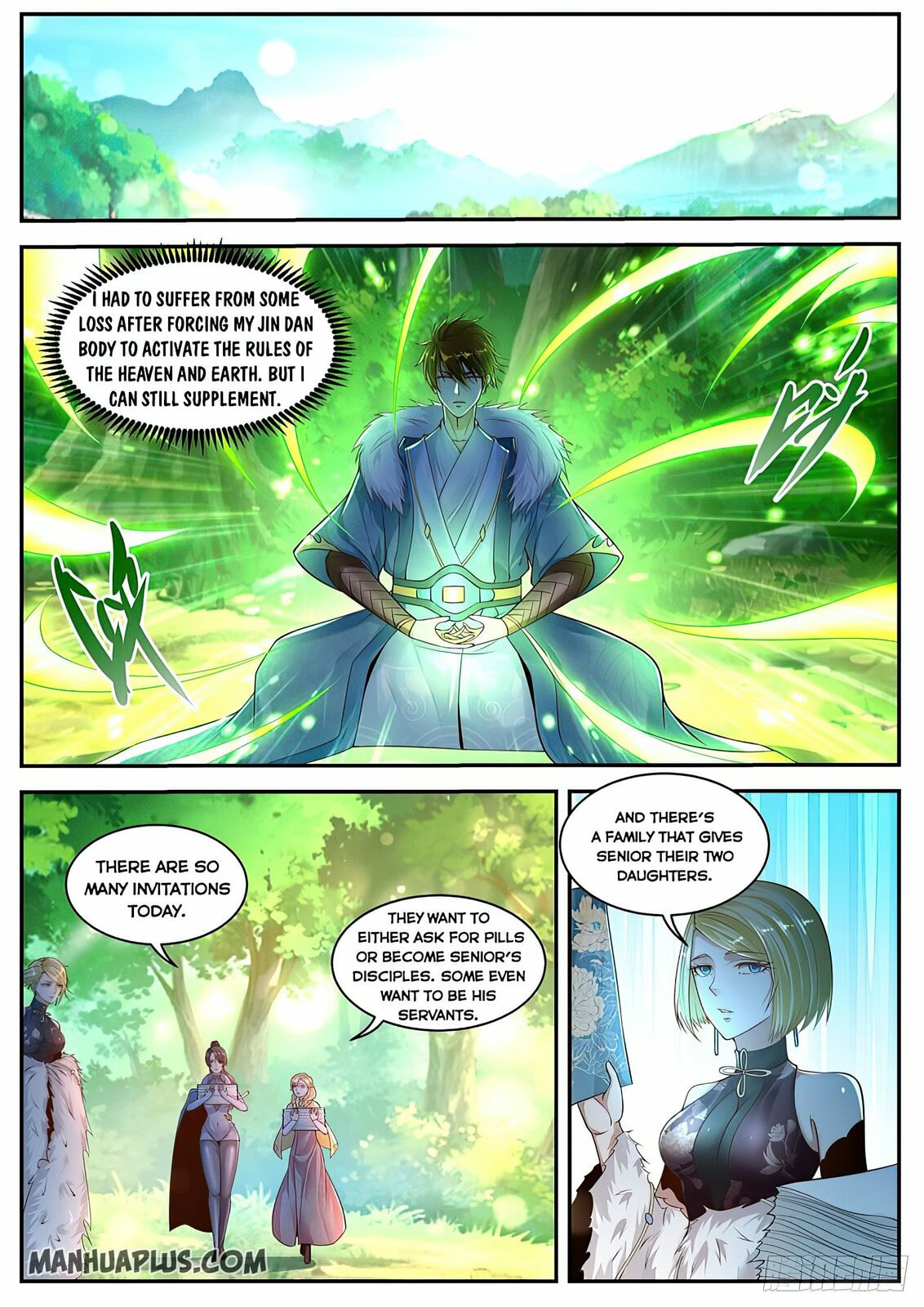 Rebirth of the Urban Immortal Cultivator Chapter 491 page 3 - 