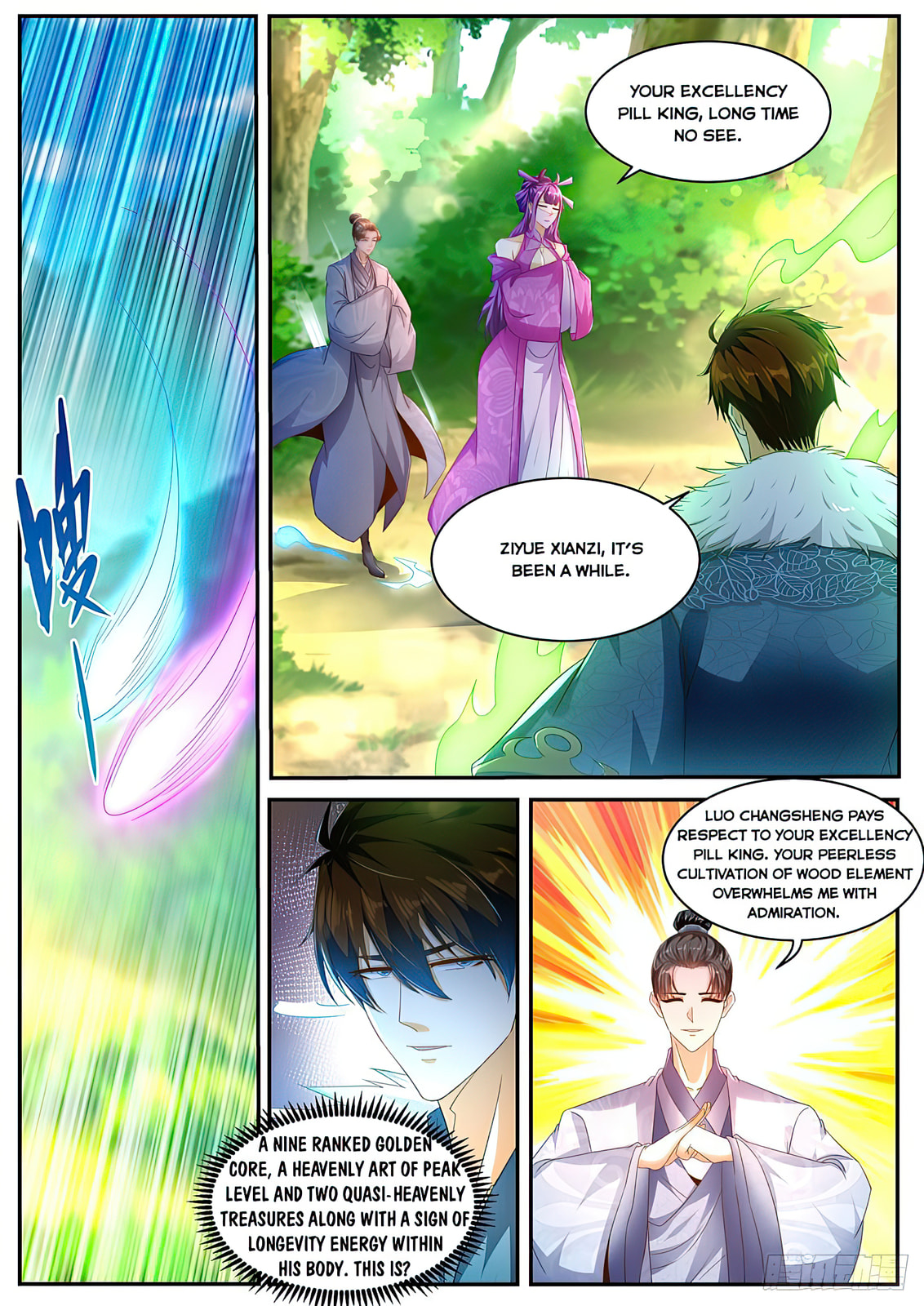 Rebirth of the Urban Immortal Cultivator Chapter 491 page 4 - 