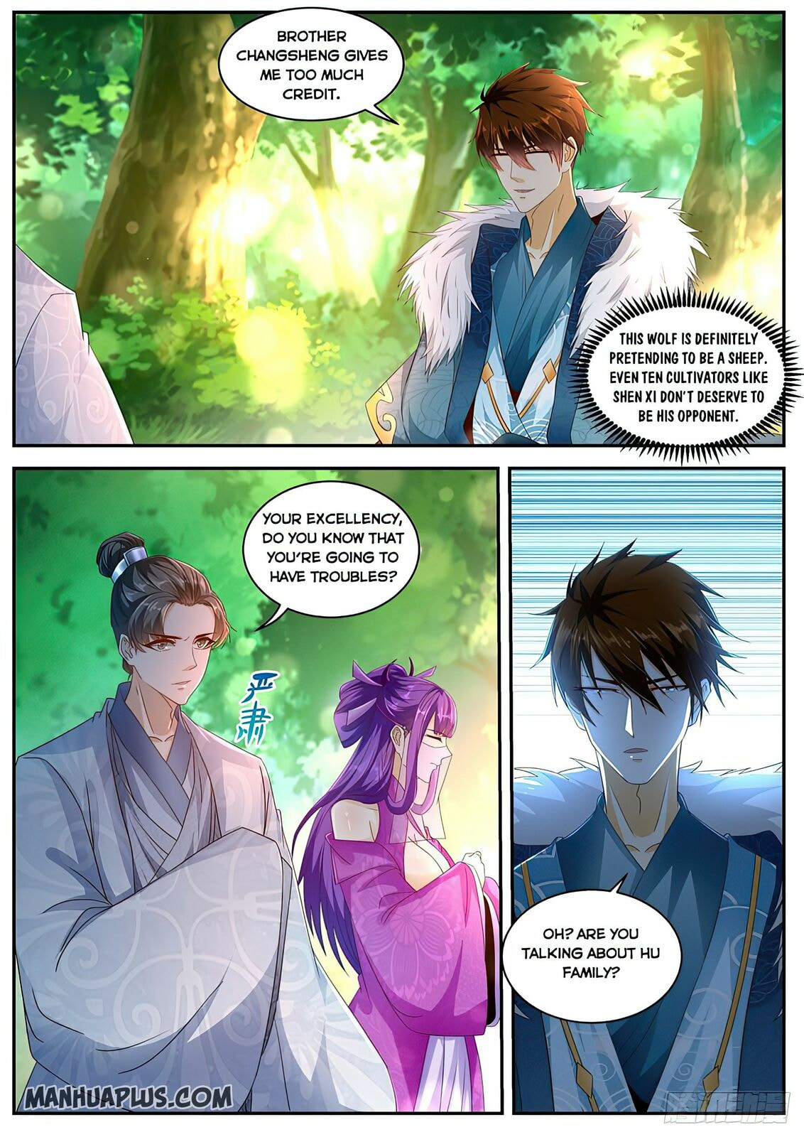 Rebirth of the Urban Immortal Cultivator Chapter 491 page 5 - 