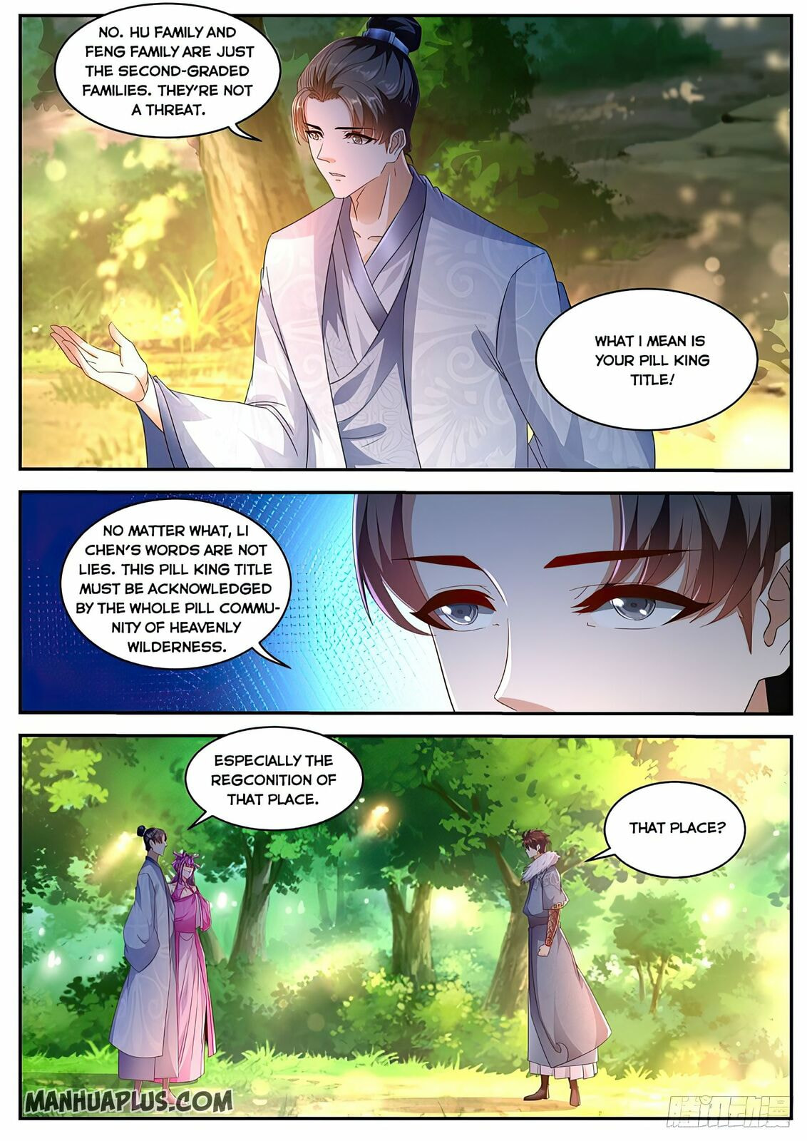 Rebirth of the Urban Immortal Cultivator Chapter 491 page 6 - 