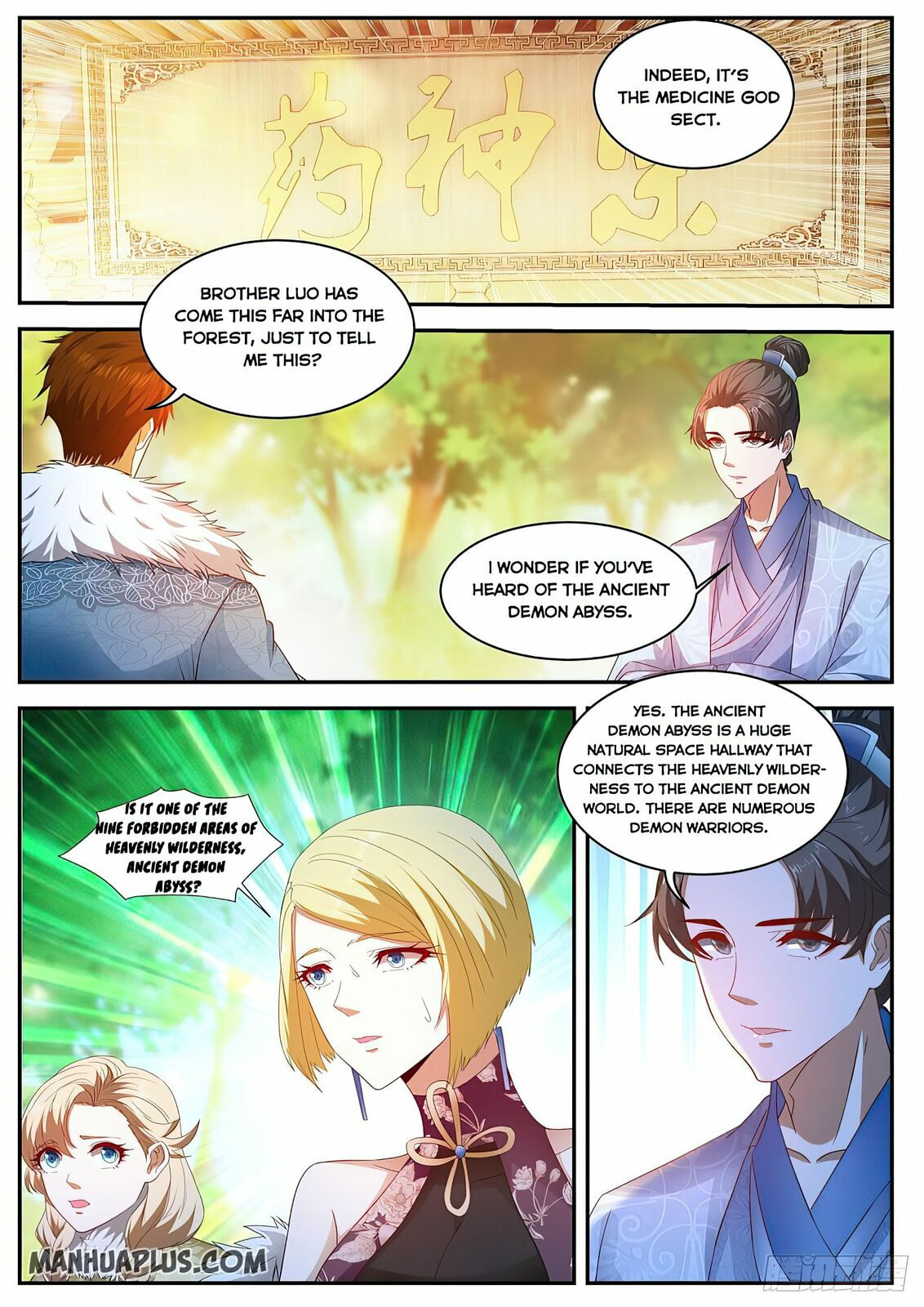 Rebirth of the Urban Immortal Cultivator Chapter 491 page 7 - 