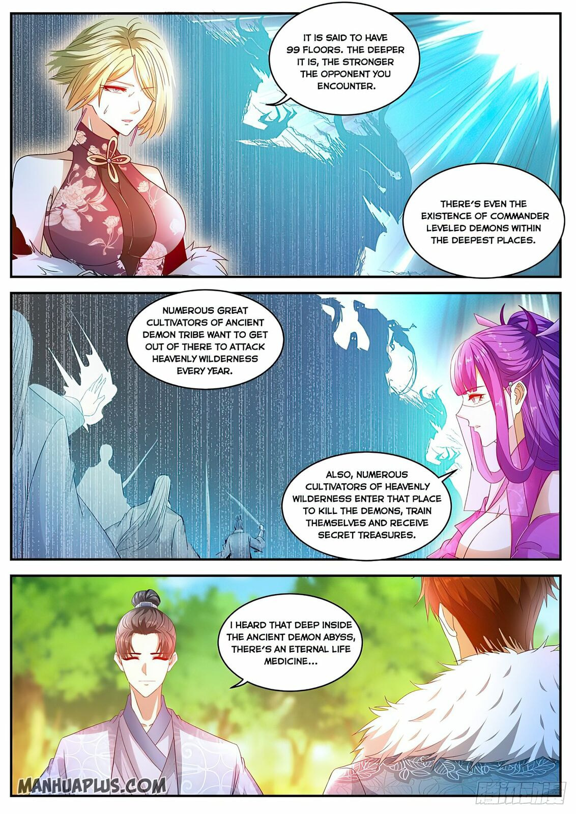 Rebirth of the Urban Immortal Cultivator Chapter 491 page 8 - 