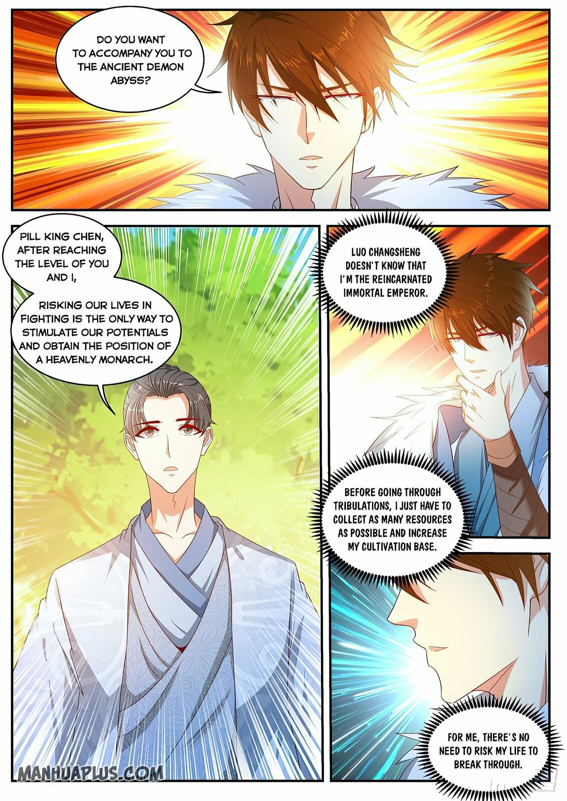 Rebirth of the Urban Immortal Cultivator Chapter 491 page 9 - 