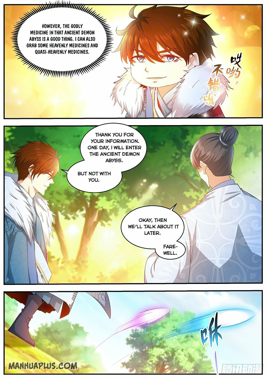 Rebirth of the Urban Immortal Cultivator Chapter 491 page 10 - 