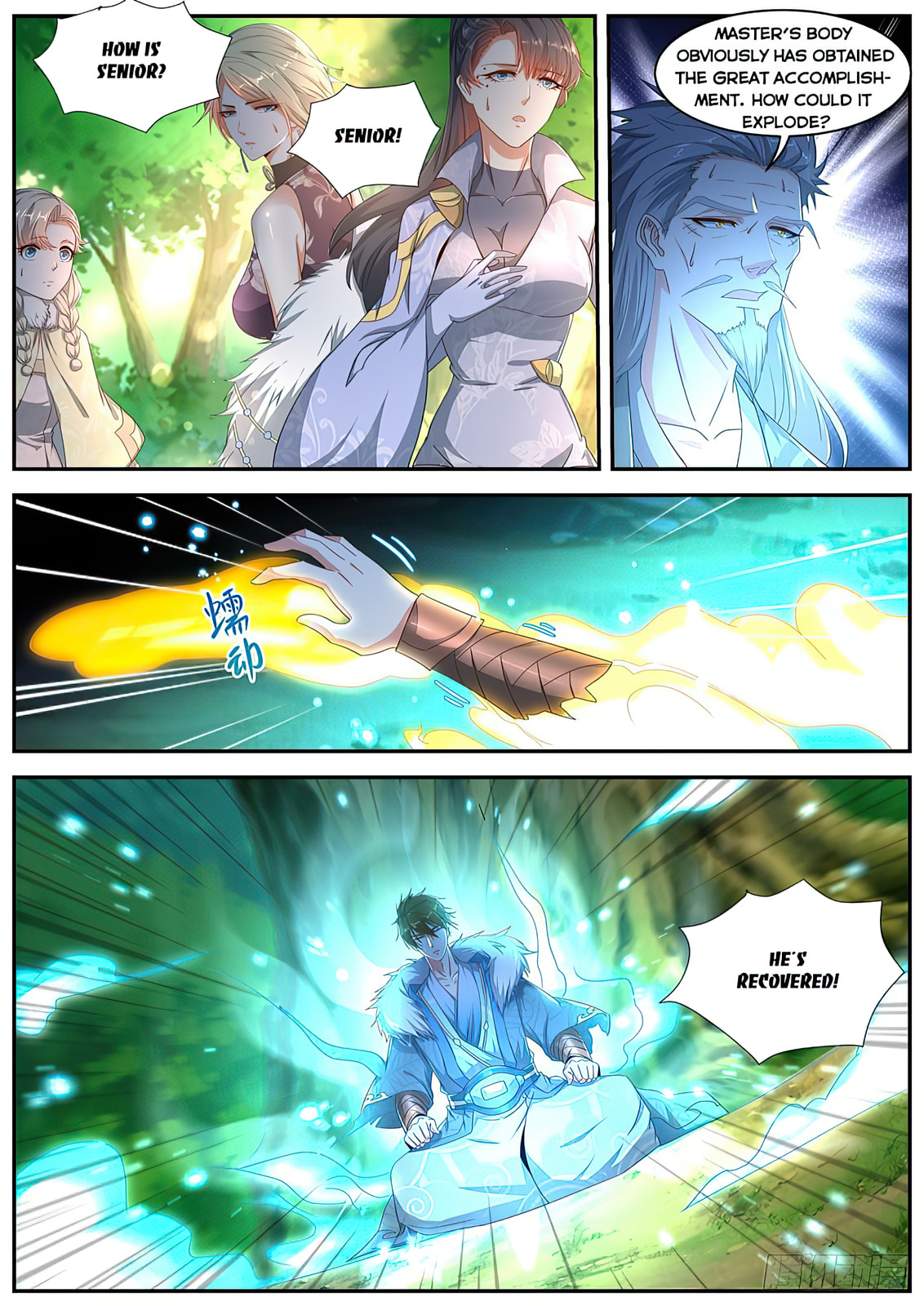 Rebirth of the Urban Immortal Cultivator Chapter 492 page 1 - 