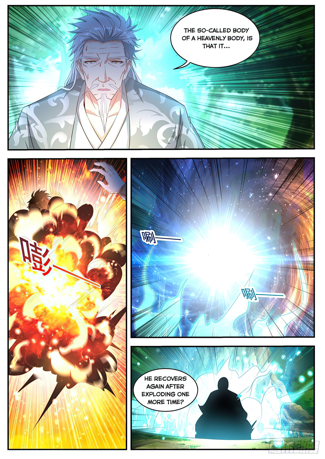 Rebirth of the Urban Immortal Cultivator Chapter 492 page 2 - 