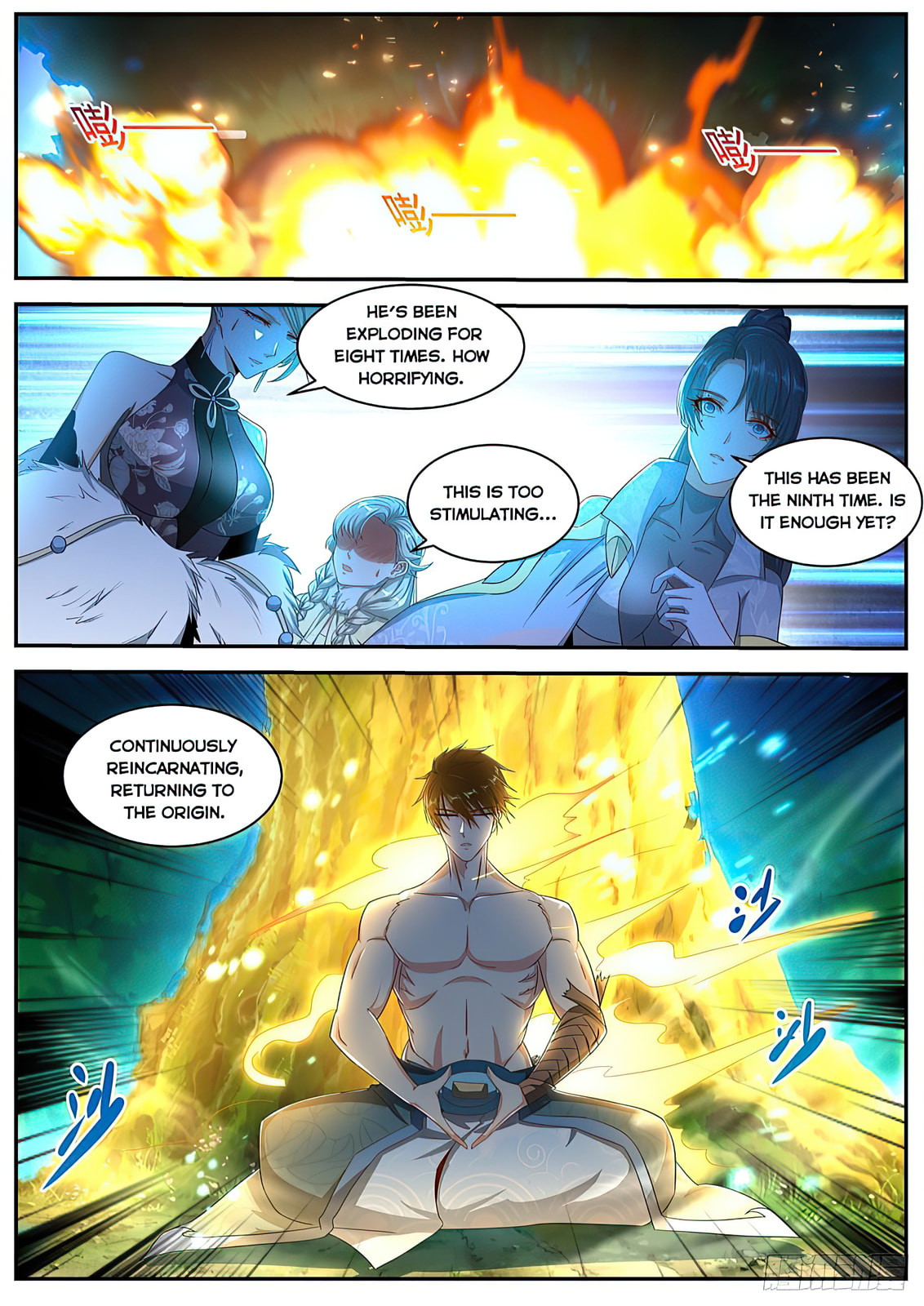Rebirth of the Urban Immortal Cultivator Chapter 492 page 3 - 