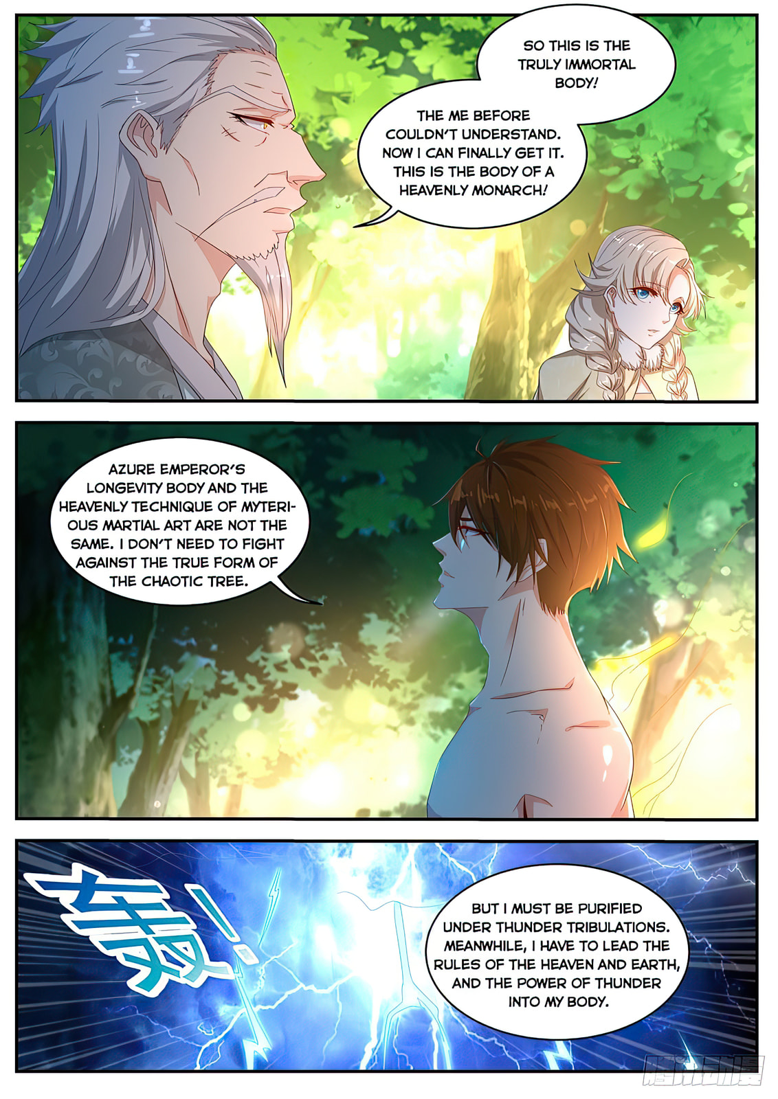 Rebirth of the Urban Immortal Cultivator Chapter 492 page 4 - 