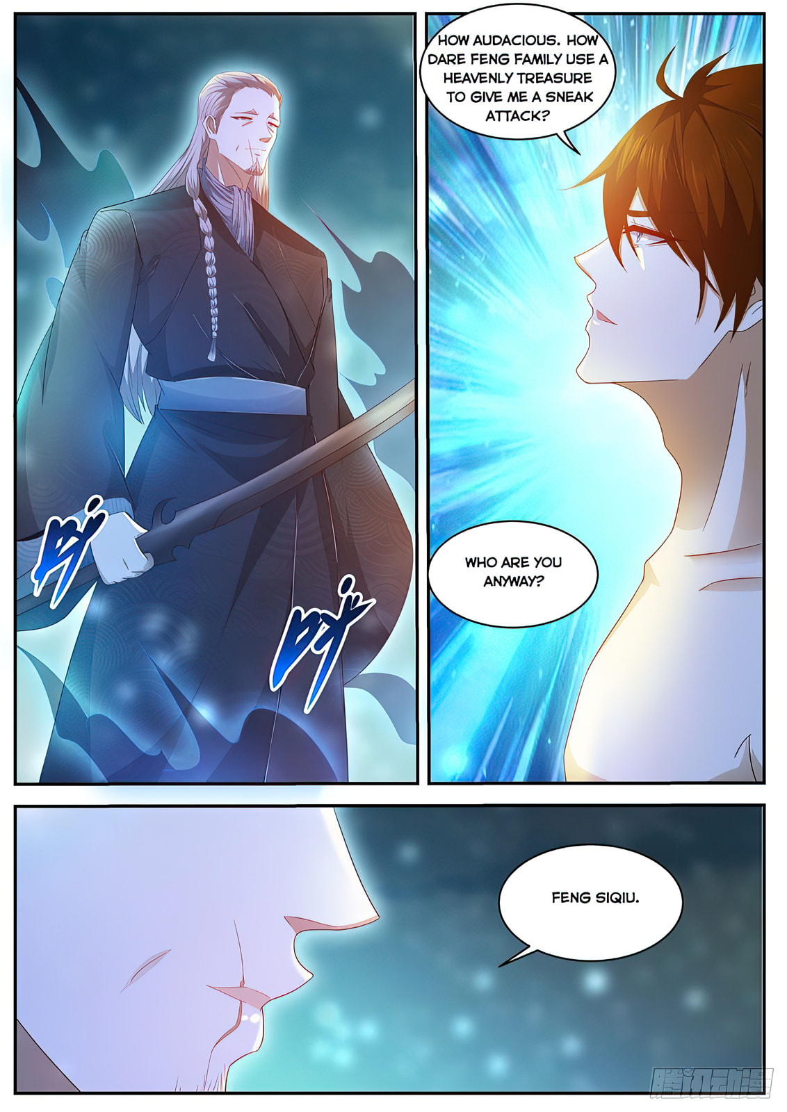 Rebirth of the Urban Immortal Cultivator Chapter 492 page 8 - 