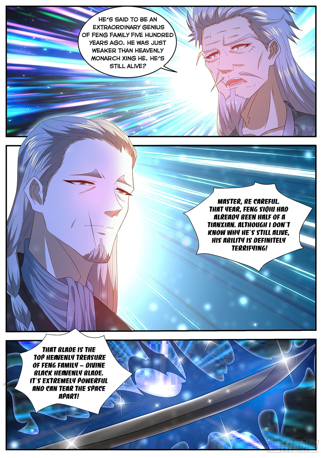 Rebirth of the Urban Immortal Cultivator Chapter 492 page 9 - 