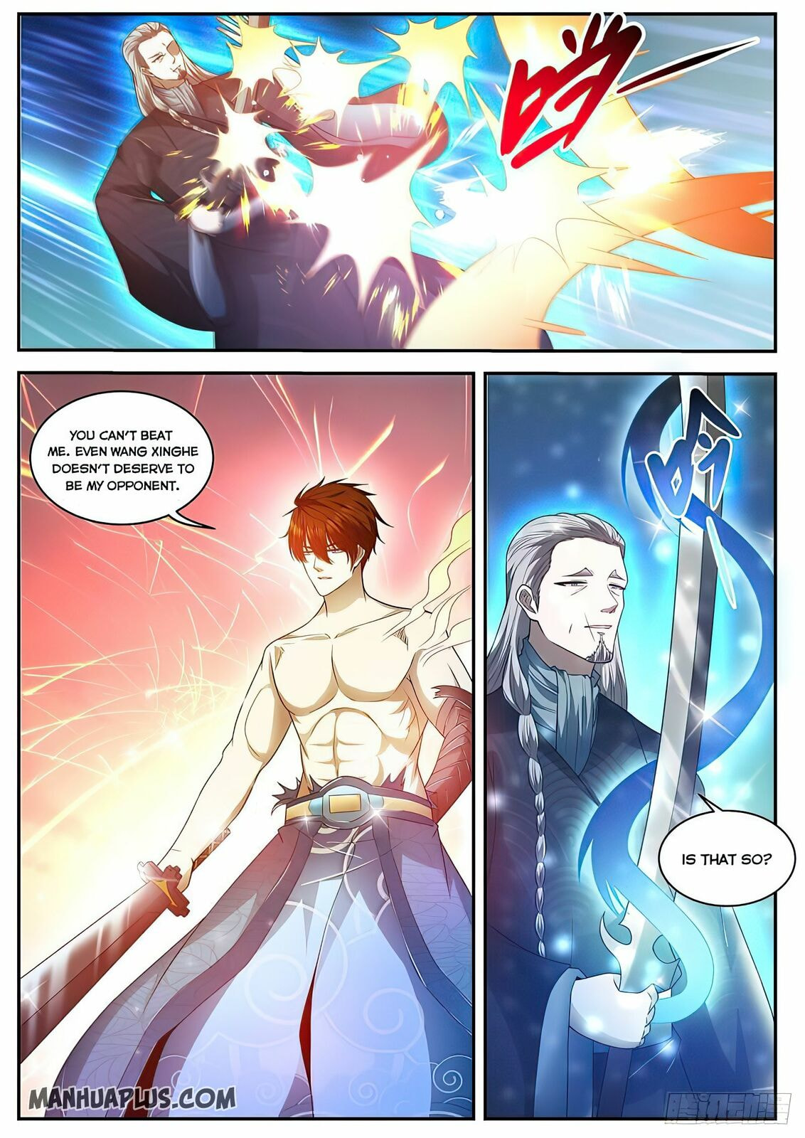 Rebirth of the Urban Immortal Cultivator Chapter 493 page 2 - 