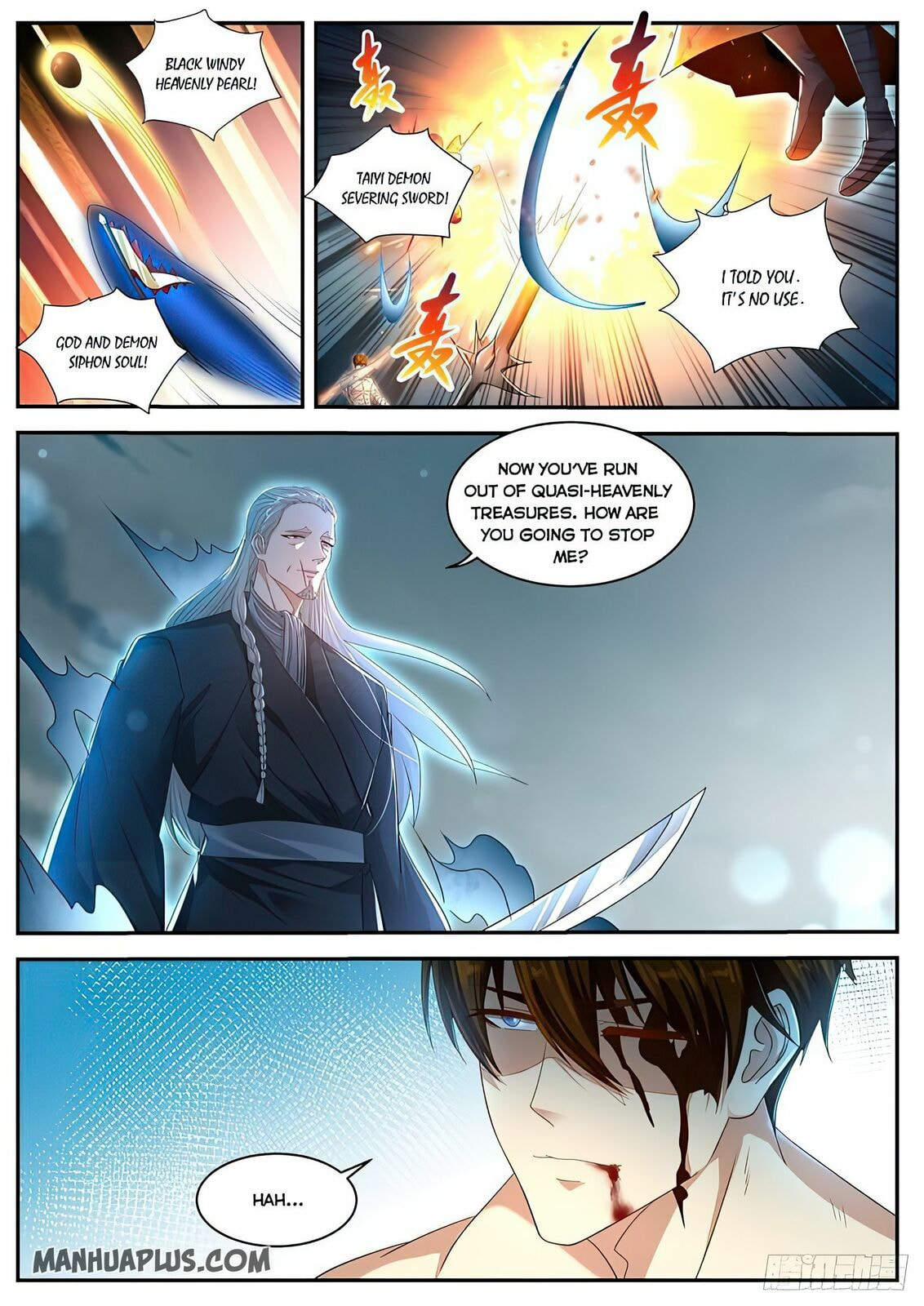 Rebirth of the Urban Immortal Cultivator Chapter 493 page 12 - 