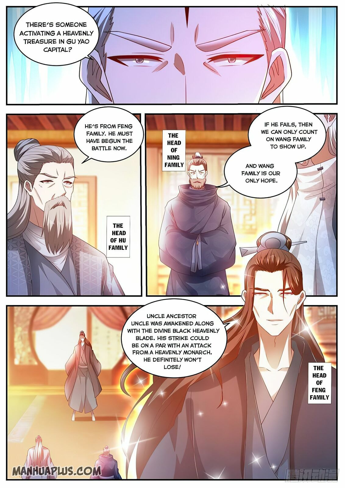 Rebirth of the Urban Immortal Cultivator Chapter 493 page 3 - 
