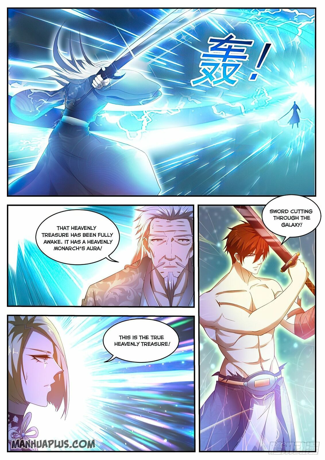 Rebirth of the Urban Immortal Cultivator Chapter 493 page 4 - 