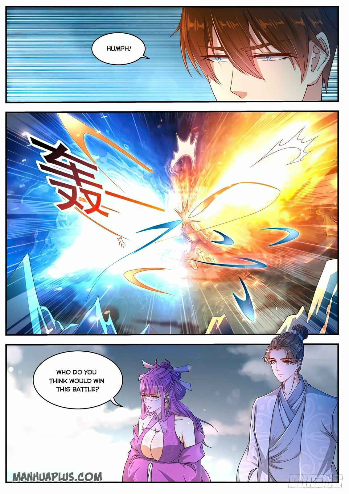 Rebirth of the Urban Immortal Cultivator Chapter 493 page 8 - 