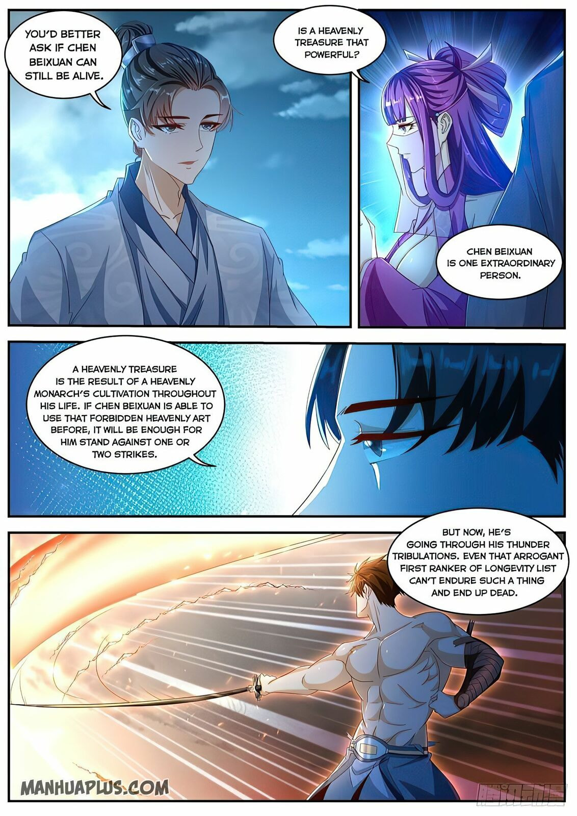 Rebirth of the Urban Immortal Cultivator Chapter 493 page 9 - 