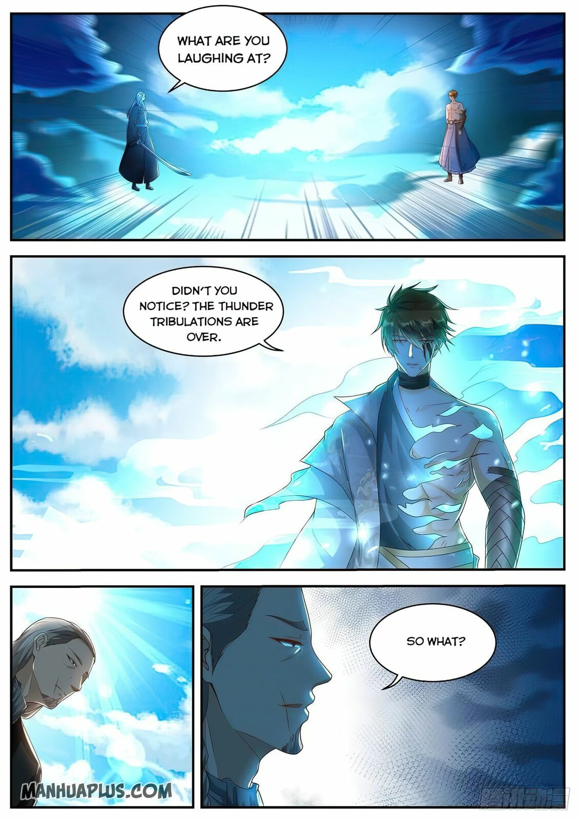 Rebirth of the Urban Immortal Cultivator Chapter 494 page 1 - 