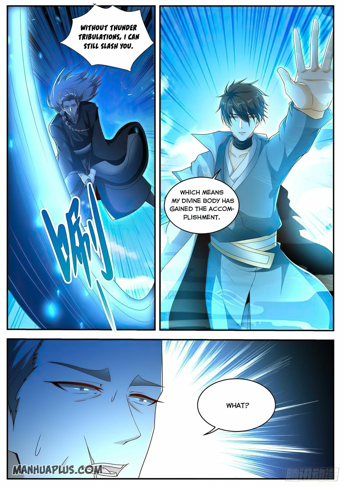 Rebirth of the Urban Immortal Cultivator Chapter 494 page 2 - 