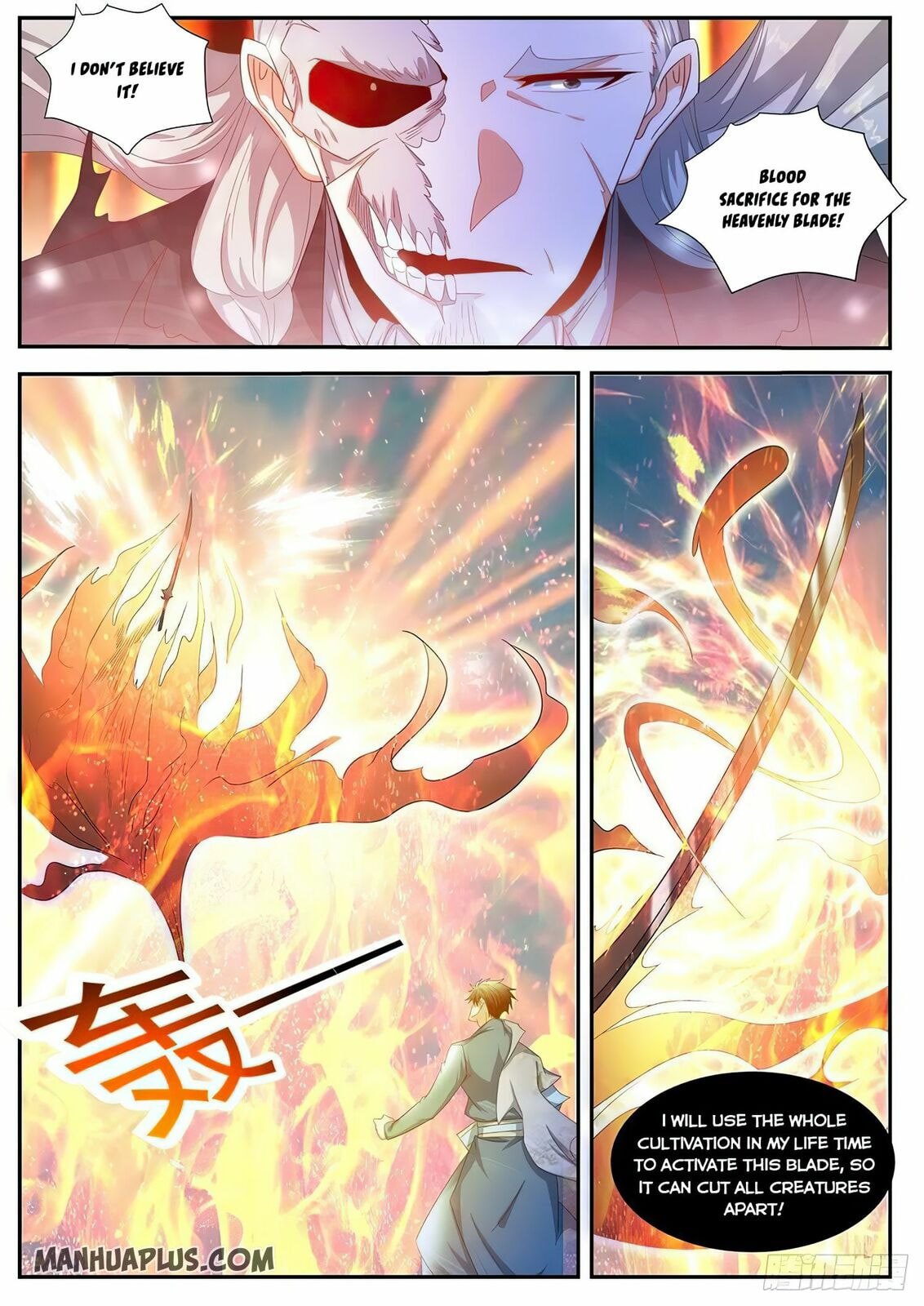Rebirth of the Urban Immortal Cultivator Chapter 494 page 12 - 