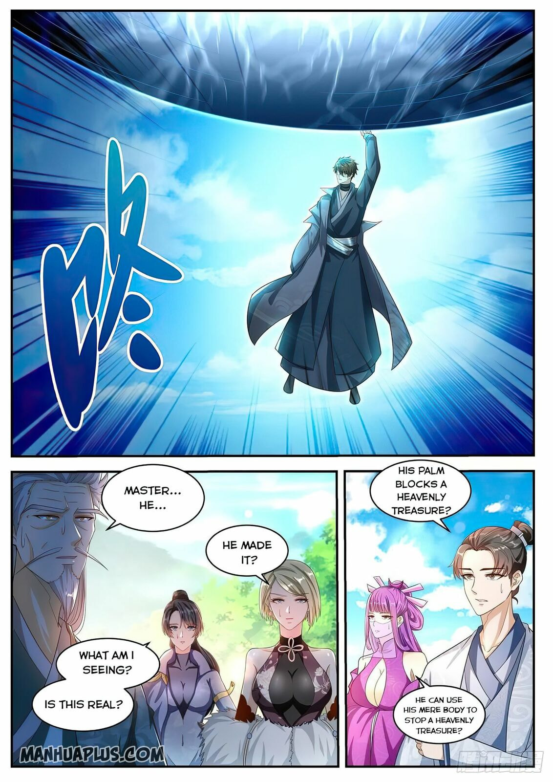 Rebirth of the Urban Immortal Cultivator Chapter 494 page 3 - 