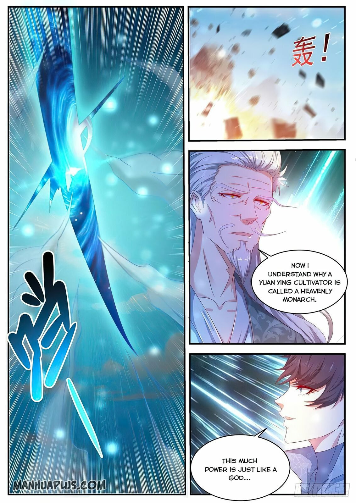 Rebirth of the Urban Immortal Cultivator Chapter 494 page 9 - 