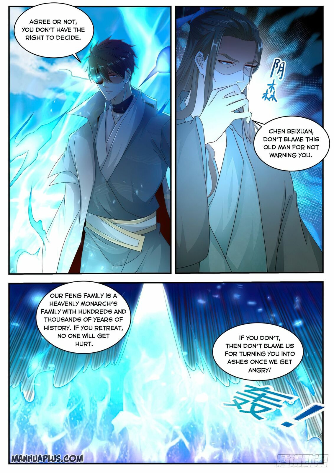 Rebirth of the Urban Immortal Cultivator Chapter 495 page 11 - 