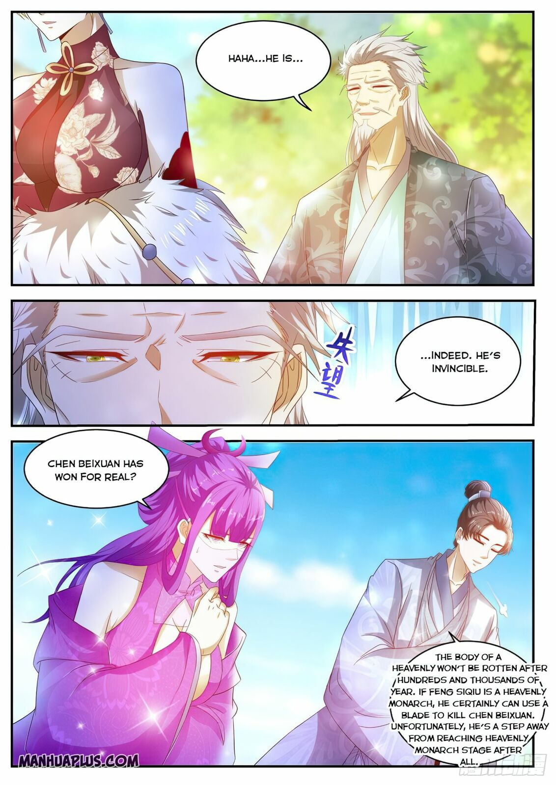 Rebirth of the Urban Immortal Cultivator Chapter 495 page 4 - 
