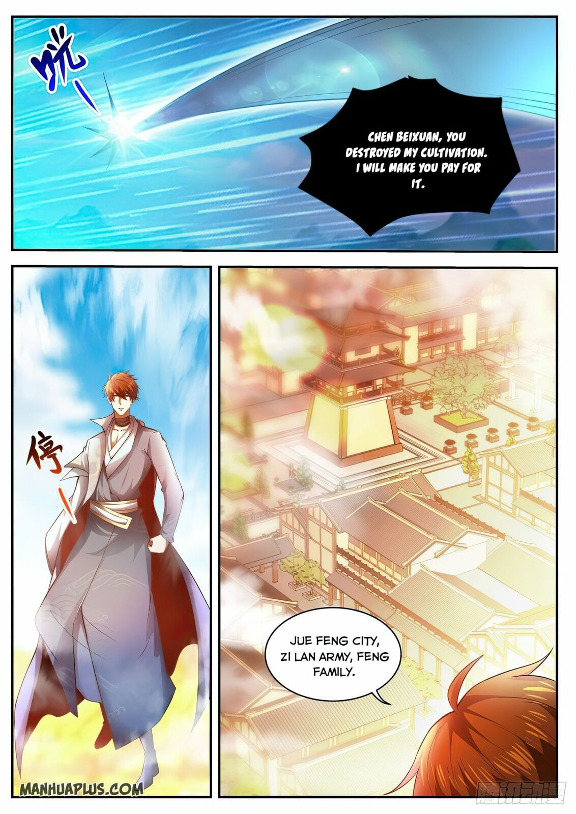 Rebirth of the Urban Immortal Cultivator Chapter 495 page 6 - 